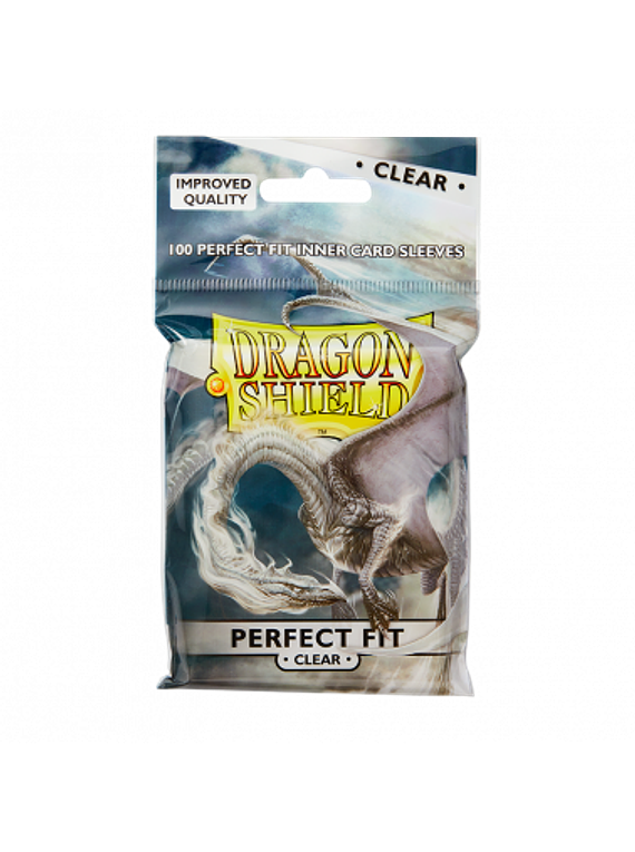 Dragon Shield (100) - Perfect Fit Inner Sleeves