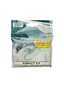 Dragon Shield (100) - Perfect Fit Inner Sleeves (Side)