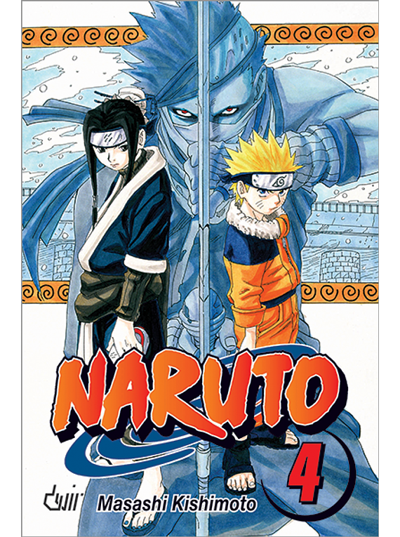 Naruto - volume 4