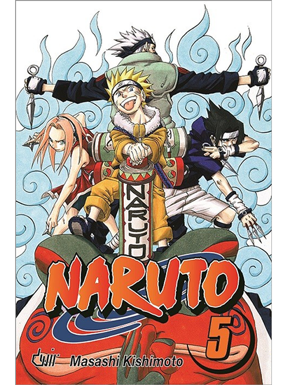 Naruto - volume 5