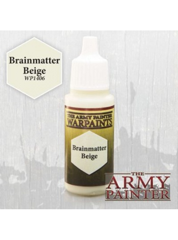 Warpaint Brainmatter Beige