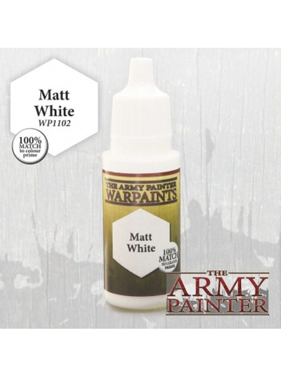 Warpaint Matt White
