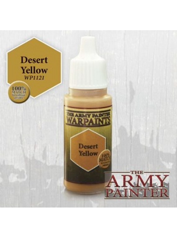 Warpaint Desert Yellow