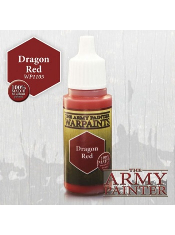 Warpaint Dragon Red