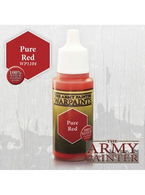 Warpaint Pure Red