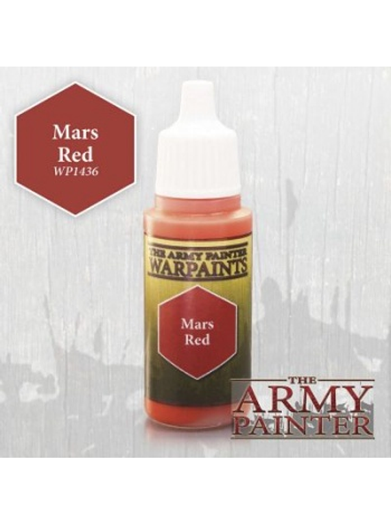 Warpaint Mars Red