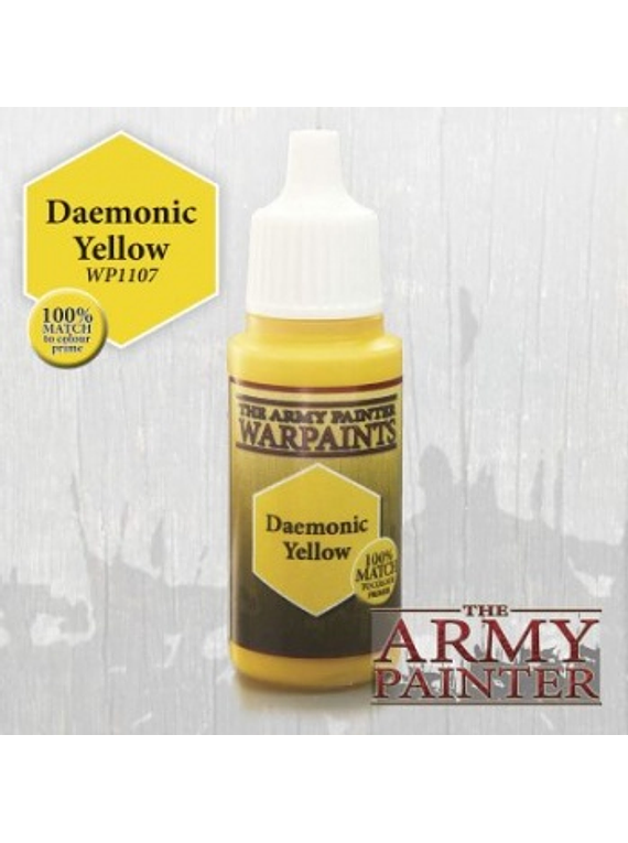 Warpaint Daemonic Yellow