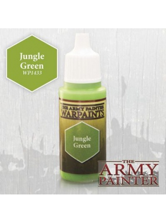 Warpaint Jungle Green