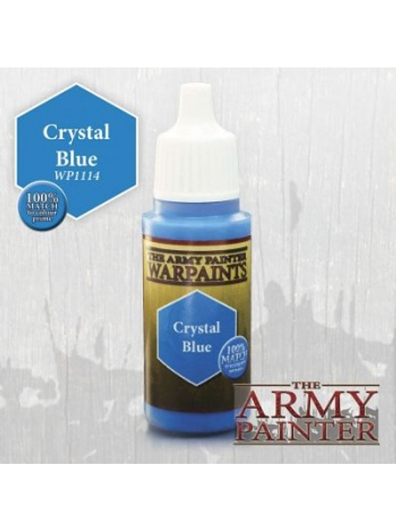 Warpaint Crystal Blue