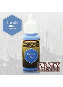 Warpaint Electric Blue