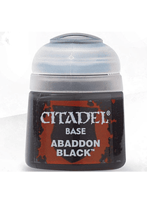 Base Abaddon Black