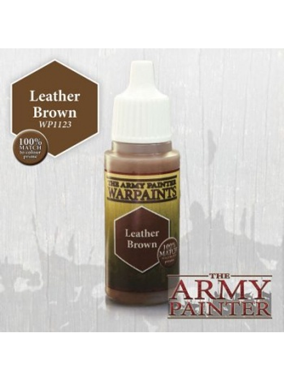 Warpaint Leather Brown