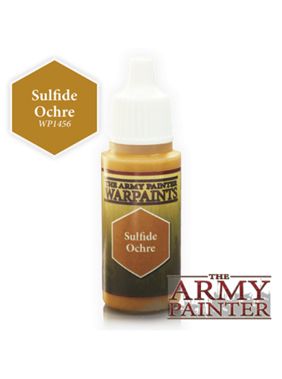 Warpaint Sulfide Ochre