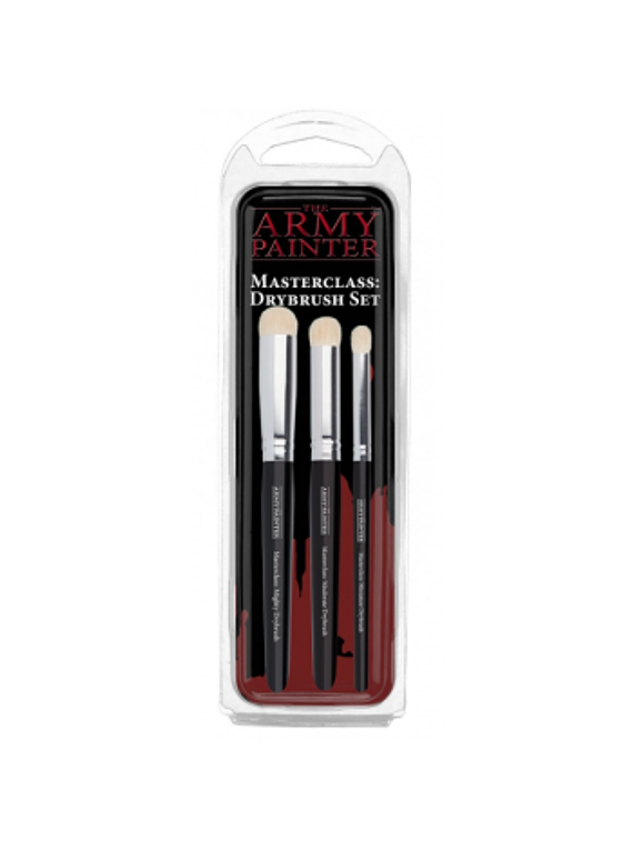 The Army Painter Masterclass Drybrush Set