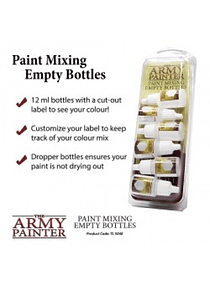 The Army Painter Paint Mixing Empty Bottles