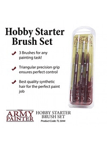 The Army Painter Hobby Starter Brush Set
