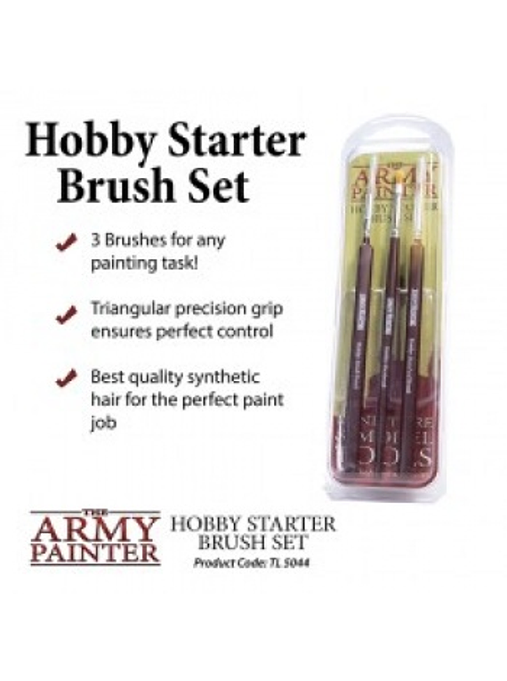 The Army Painter Hobby Starter Brush Set