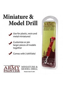 Army Painter Miniature & Model Drill