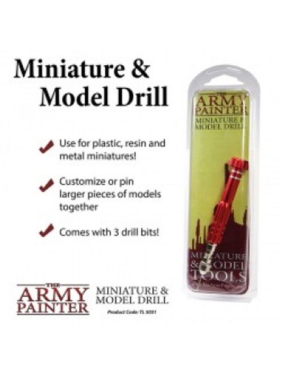 Army Painter Miniature & Model Drill