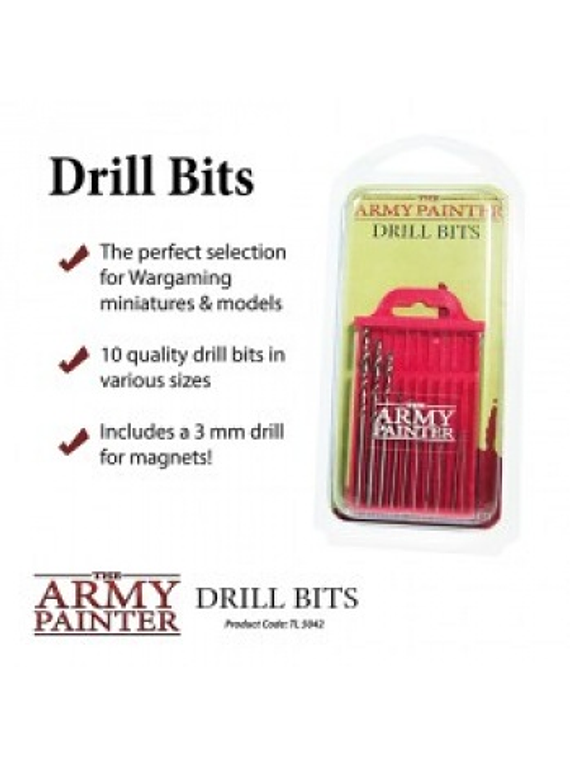 Army Painter Drill Bits