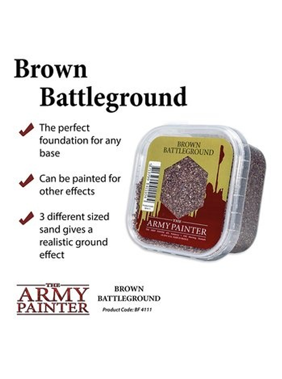 Army Painter Brown Battleground