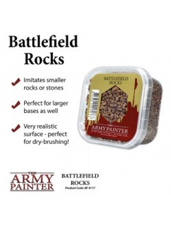 Army Painter Battlefield Rocks