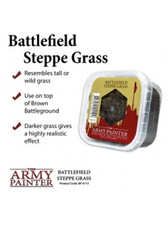 Battlefield Steppe Grass