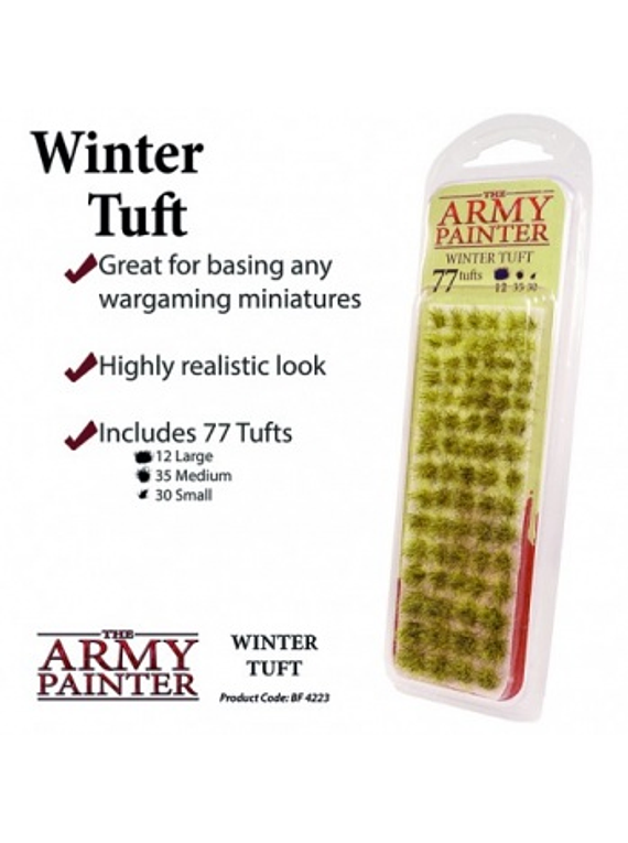 Army Painter Winter Tuft