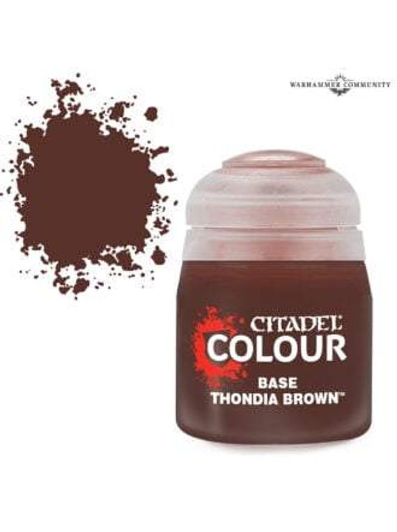 Base Thondia Brown