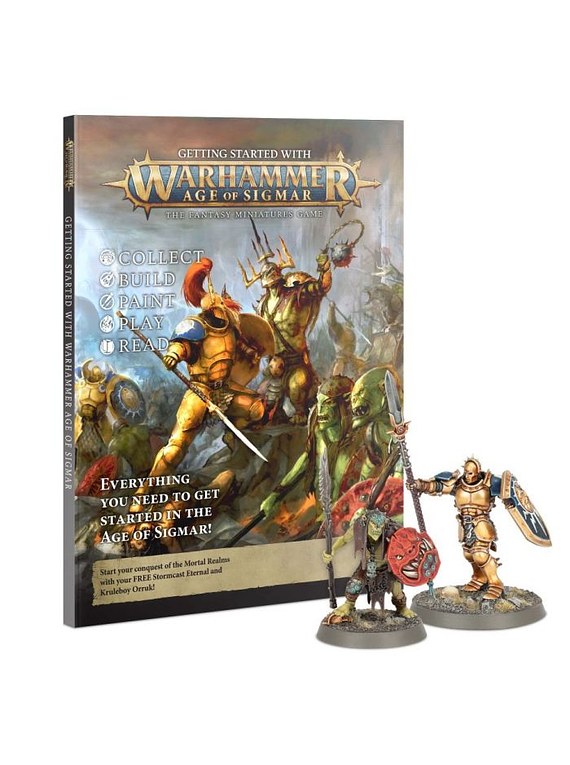 Getting Started With Warhammer Age of Sigmar 2021