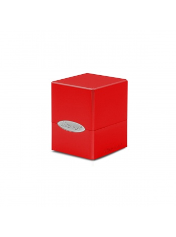 Ultra Pro Satin Cube Deck Box - Apple Red