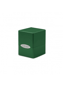 Ultra Pro Satin Cube Deck Box - Forest Green