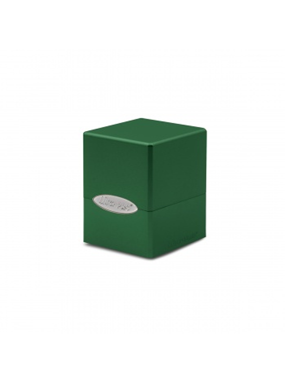 Ultra Pro Satin Cube Deck Box - Forest Green
