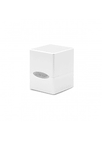 Ultra Pro Satin Cube Deck Box - Arctic White