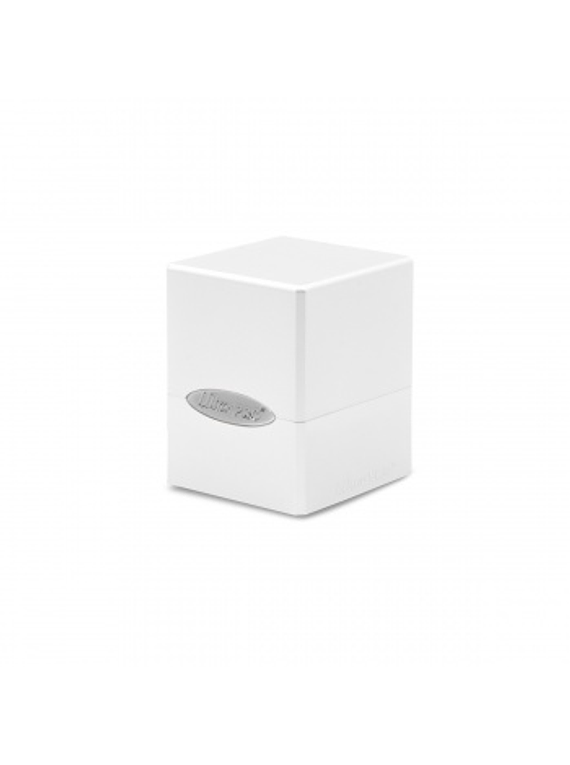 Ultra Pro Satin Cube Deck Box - Arctic White