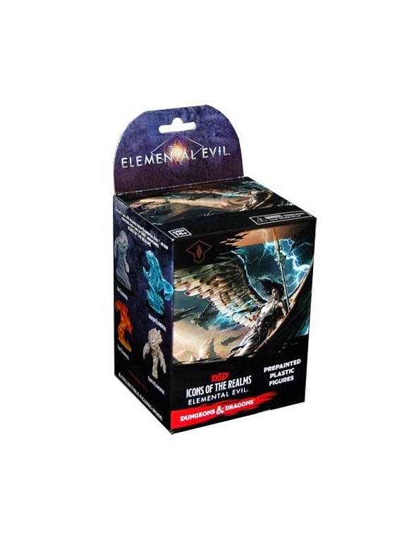 Dungeons & Dragons Icons of the Realms - Elemental Evil Booster 