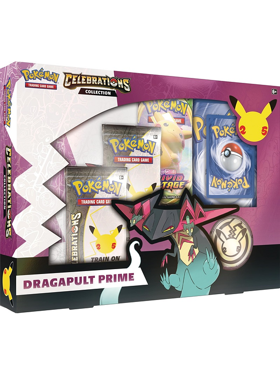 Pokémon Celebrations - Dragapult Prime