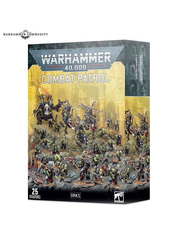 Warhammer 40.000 - Combat Patrol Orks