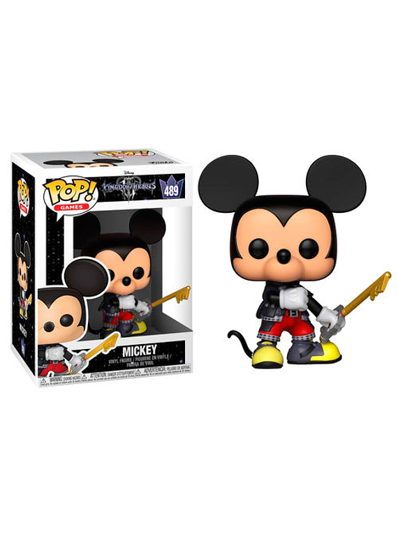 Funko Pop! Mickey - Kingdom Hearts 489