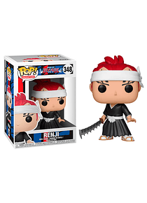 Funko Pop! Renji - Bleach 348