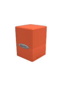 Ultra Pro Satin Cube Deck Box - Pumpkin Orange