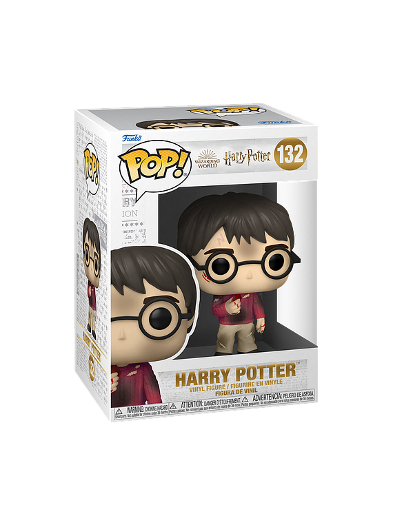 Funko Pop! Harry Potter With the Stone - Harry Potter 132