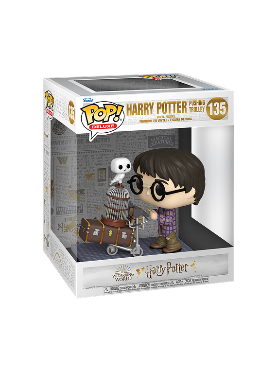 Harry Potter Pushing Trolley - Harry Potter 135