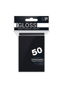 Ultra Pro - Standard Sleeves Black (50)