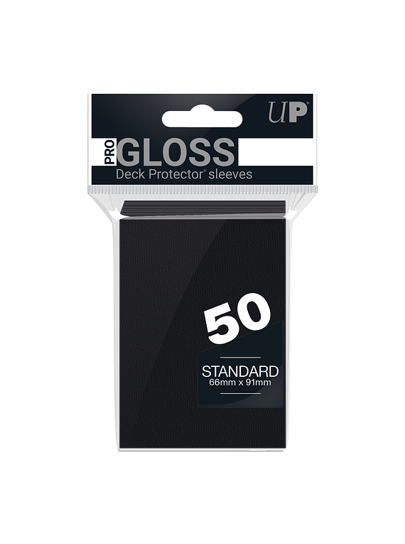 Ultra Pro - Standard Sleeves Black (50)