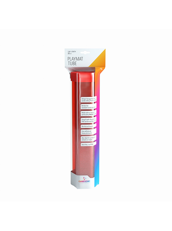 Gamegenic Playmat Tube (Red)