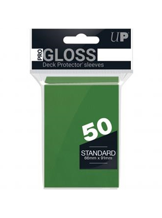 Ultra Pro - Standard Sleeves Green (50)