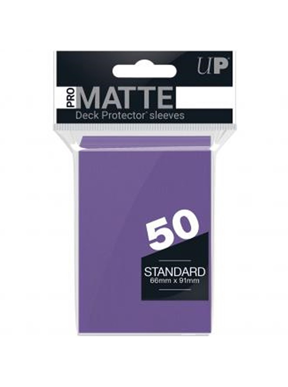 Ultra Pro - Standard Matte Sleeves Purple (50)