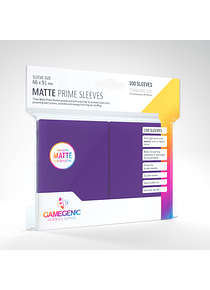 Gamegenic Prime Sleeves Standard Matte Purple (100)