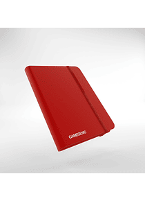 Gamegenic Casual Album 8 Pocket (Red)